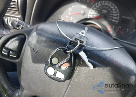 2002 Chevrolet Camaro Z28 из США, поврежденный, VIN 2G1FP22G722168966